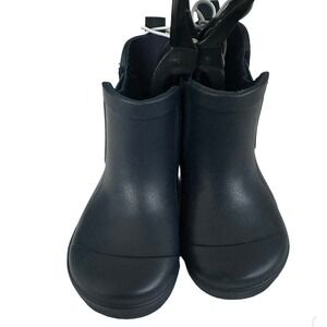 BEARPAW Toddler Unisex Baby Kids Rain Boots Size 3 (6-9M) Blue NWT